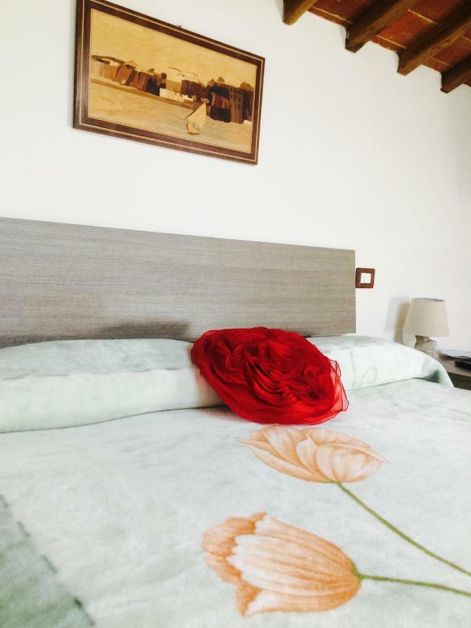 Mansarda Degli Ulivi Apartment Rigomagno Bagian luar foto