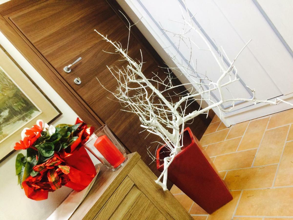 Mansarda Degli Ulivi Apartment Rigomagno Bagian luar foto