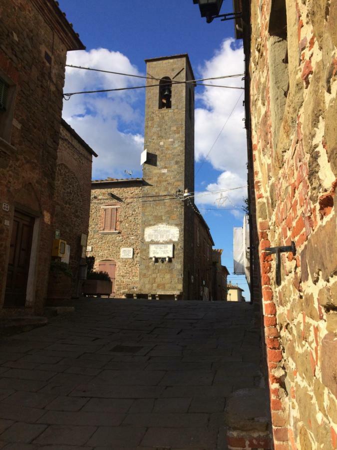 Mansarda Degli Ulivi Apartment Rigomagno Bagian luar foto