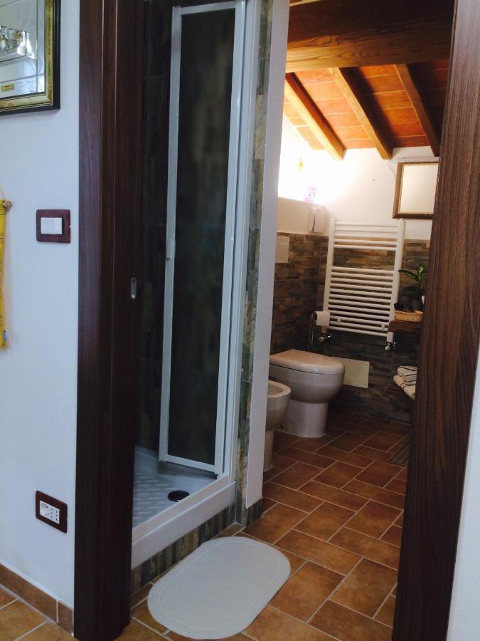 Mansarda Degli Ulivi Apartment Rigomagno Ruang foto